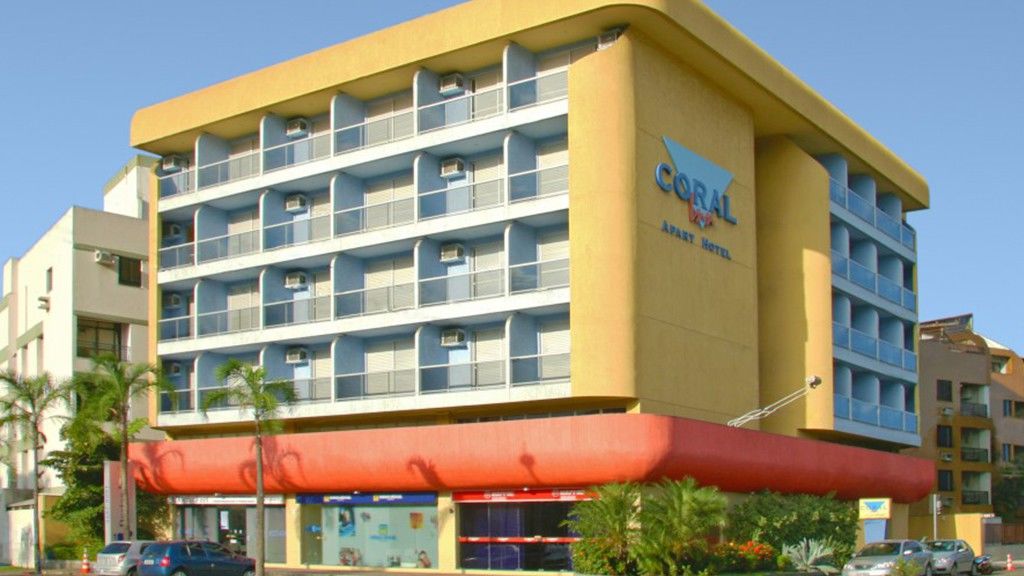 Coral Inn Vitória Esterno foto